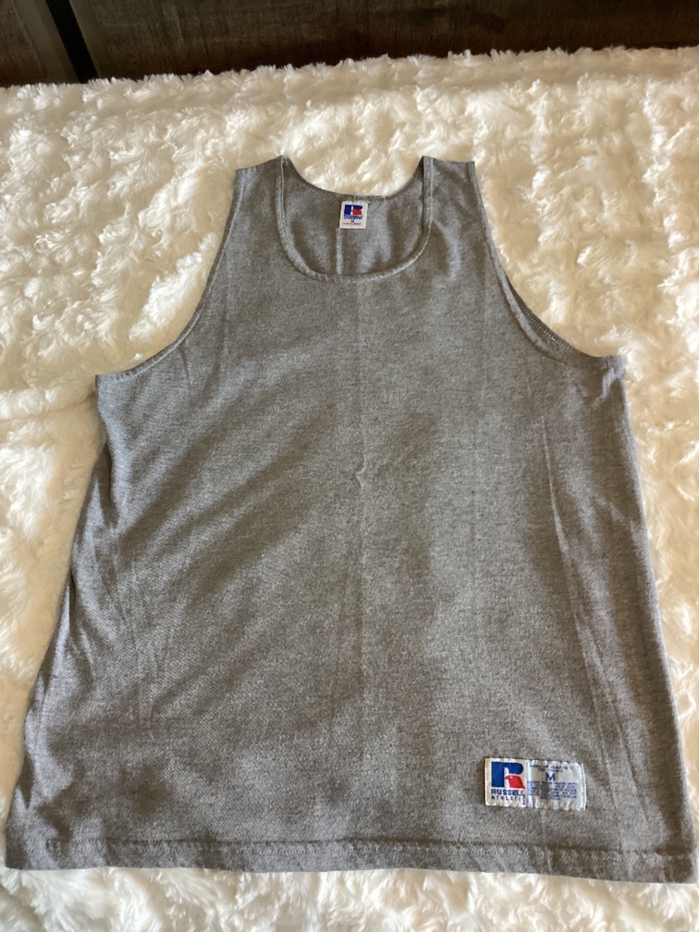 Russell Athletic Men’s Tank Top, Size M, Gray
